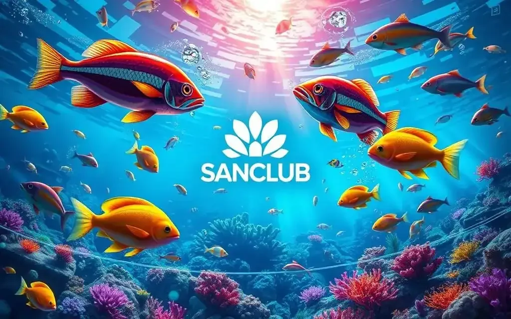 Đồ họa game bắn cá SanClub được thiết kế chuẩn 4K
