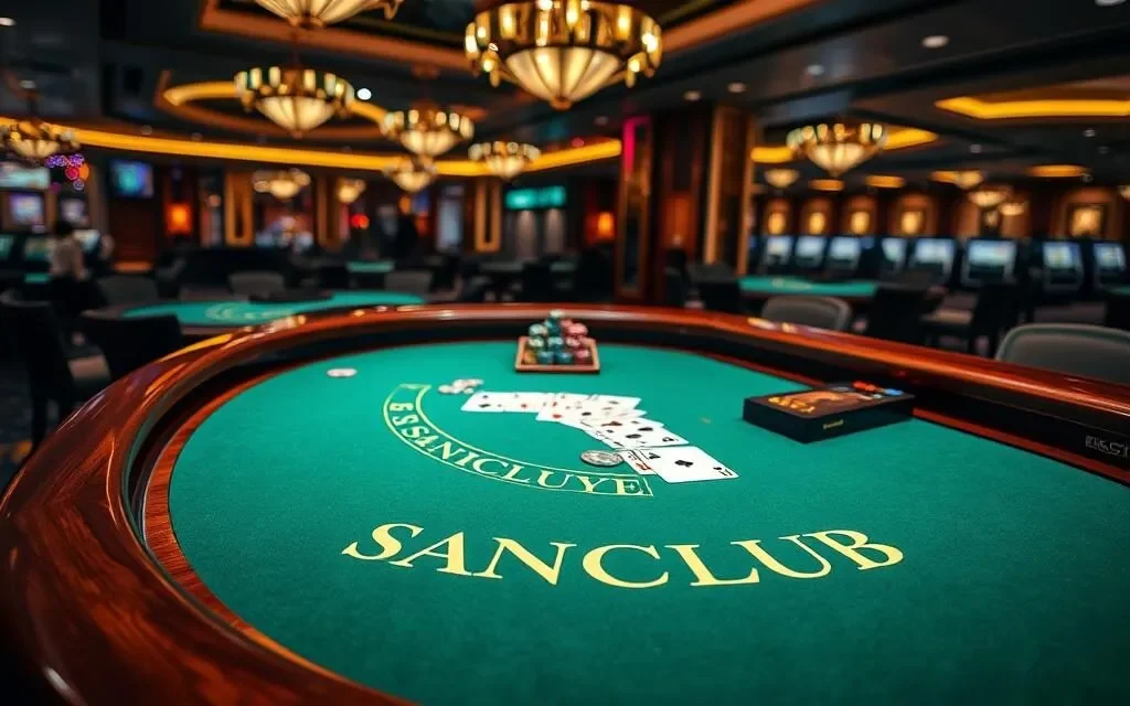 Luật chơi blackjack tại SanClub tuân theo chuẩn quốc tế
