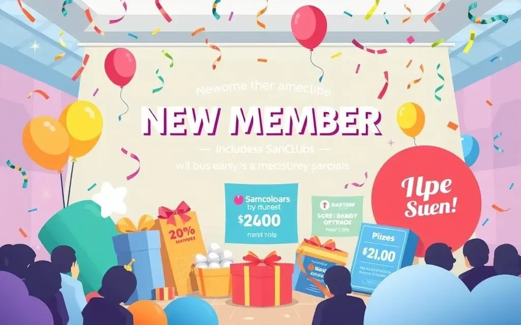 Ưu đãi thành viên mới SanClub với nhiều phần quà hấp dẫn
